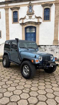 JEEP WRANGLER 4.0 SPORT 4X4 TETO RIGIDO 6I 12V GASOLINA 2P MANUAL